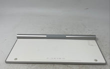Load image into Gallery viewer, Apple A1314 White Silver Portable Wireless Standard Keyboard Not Tested
