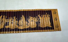 Load image into Gallery viewer, Home Decorative Bamboo Multicolor Asian Scene Panel Hanging Wall Art Painting