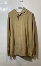 Load image into Gallery viewer, Independent Trading Co. Mens Khaki Long Sleeve Drawstring Pullover Hoodie Size L