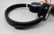 Load image into Gallery viewer, Jabra Model ENC010 Black On The Ear Headset With Carrying Case Not Tested