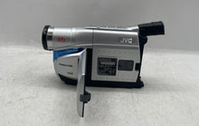 Load image into Gallery viewer, JVC GR-AXM18U Silver Black 20x Optical Zoom Compact VHS Camcorder Not Tested