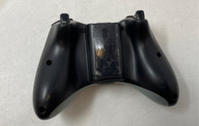 Load image into Gallery viewer, Microsoft Xbox 360 Model 1569 Black Gaming Wireless Controller Untested