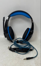 Load image into Gallery viewer, Kotion Each Model G9000 Black Blue Wired Over-Ear Stereo Gaming Headset Untested