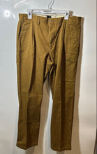 Load image into Gallery viewer, J.Crew Mens Brown Slash Pockets Straight Leg Chino Pants Size 35x32