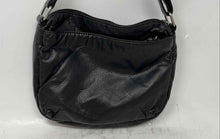 Load image into Gallery viewer, Bueno Womens Black Leather Adjustable Strap Zip Top Lined Crossbody Bag