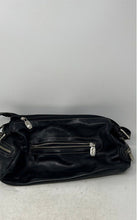 Load image into Gallery viewer, Prune Womens Black Leather Inner Zipped Pocket Single Strap Shoulder Bag