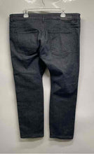 Load image into Gallery viewer, Hugo Boss Mens Black Denim Dark Wash Regular Fit Straight Leg Jeans Size 38/32