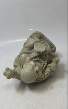 Load image into Gallery viewer, Buddha Beige Holding Fan Religious Collectible Statue Figurine