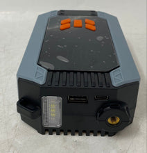 Load image into Gallery viewer, Suitu Model ST-9632 Multifunctional PowerBank LED Air Compressor Untested