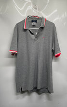 Load image into Gallery viewer, Psycho Bunny Mens Gray Heather Pima Cotton Short Sleeve Polo Shirt Size 7