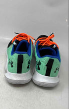 Load image into Gallery viewer, Under Armour Unisex Green Black Round Toe Lace-Up Sneaker Shoes Size M13-W14.5