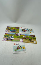 Load image into Gallery viewer, Lot Of 5 Pcs Assorted Lego Friends Booklets Instruction Manuals Guides