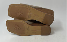 Load image into Gallery viewer, Vince Camuto Womens Jorlila Tan Suede Wedge Heels Slide Sandals Size 8.5 M