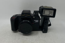 Load image into Gallery viewer, Akira II TC-500 Deluxe Black Film Camera With Accessory Not Tested