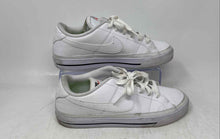 Load image into Gallery viewer, Nike Womens Court Legacy Next Nature White Lace-Up Sneaker Shoes Size 7.5