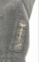Load image into Gallery viewer, Authentic Armani Jeans Womens Black Multicolor Printed Cotton T-Shirt Size M