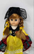 Load image into Gallery viewer, Vogue Blonde Hair Black Eyes Ginny Doll From Far Away Lands Collection