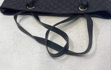 Load image into Gallery viewer, Dune London Womens Black Double Handle Shoulder Tote Handbag