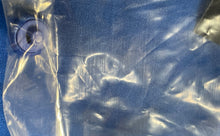 Load image into Gallery viewer, INC International Concepts Womens Blue Long Sleeve Pullover Blouse Top Size L