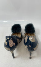 Load image into Gallery viewer, Sam Edelman Womens Haroldson Navy Blue Beige Stiletto Pump Heels Size 8.5