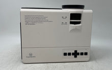 Load image into Gallery viewer, Vankyo Model Leisure 3W White Wireless Single LCD Mini Flip Projector Not Tested