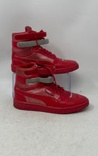 Load image into Gallery viewer, Puma Womens Sky II Hi Future 361032 02 Red White Sneaker Shoes Size 7.5