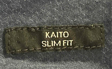 Load image into Gallery viewer, Hugo Boss Mens Blue Flat Front Straight Leg Kaito Slim Fit Dress Pants Size 36