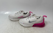 Load image into Gallery viewer, Nike Girls Air Max Phoenix HF7053-103 White Lace-Up Sneaker Shoes Size 11C