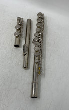 Load image into Gallery viewer, Mugig Silver-Tone Closed Hole Disassembled Western Concert Flute In Case