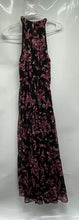 Load image into Gallery viewer, Nicole Miller Womens Multicolor Floral Print Sleeveless Back Zipper Maxi Dress 6