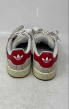 Load image into Gallery viewer, Adidas Womens Campus 00S White Red Suede Lace-Up Low Top Running Shoes Size 7