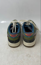 Load image into Gallery viewer, Nike Womens Dunk Low DO2160-335 Green Blue Leather Lace-Up Sneaker Shoes Size 8