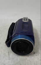 Load image into Gallery viewer, Samsung Blue 42x Intelli Zoom Mini Handheld Digital Camcorder Not tested