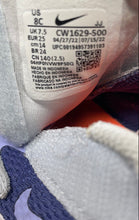 Load image into Gallery viewer, Nike Boys Air Max Bolt CW1629-500 White Purple Running Shoes Size 8C