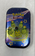 Load image into Gallery viewer, Lot Of Assorted Mixed Variety Collectible Pokémon Trading Card Game In Tin Box
