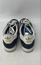 Load image into Gallery viewer, Adidas Mens Originals Samoa Black White Lace-Up Sneakers Shoes Size 10.5
