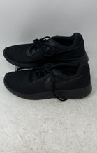 Load image into Gallery viewer, Nike Womens Tanjun DJ6257-002 Black Lace-Up Low Top Sneakers Shoes Size 6.5