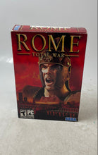Load image into Gallery viewer, Sega Rome Total War PC CD-Rom Complete 3 Video Game Discs In Box