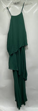 Load image into Gallery viewer, David's Bridal Womens Green Sleeveless Spaghetti Strap Maxi Dress 26 With Tags