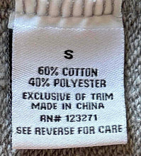 Load image into Gallery viewer, Forever 21 Womens Gray Long Sleeve Crew Neck Cropped Pullover Sweatshirt Size S