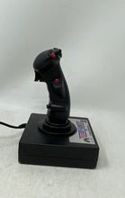 Load image into Gallery viewer, Thrustmaster Black Top Gun PC Game Wired Joystick Controller Not Tested