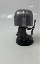 Load image into Gallery viewer, Funko Pop! Star Wars The Mandalorian With Darksaber Vinyl Action Figure