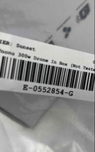 Load image into Gallery viewer, Unonu 300w Silver Black Drone Quadcopter With Remote Controller Not Tested