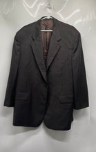 Load image into Gallery viewer, Lubiam Mens Brown Long Sleeve Notch Lapel Single-Breasted Blazer Size 48R
