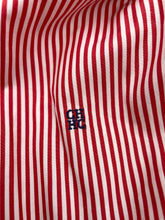 Load image into Gallery viewer, Authentic Carolina Herrera Mens White Red Long Sleeve Dress Shirt Size 15.5