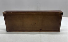 Load image into Gallery viewer, Vintage The Franklin Mint By David Friedman Brown Collectible Wooden Storage Box