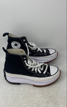Load image into Gallery viewer, Converse Unisex Run Star Hike Hi 166800C Black White Sneakers Shoes Size M7 W8.5