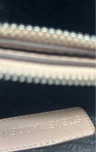 Load image into Gallery viewer, Steve Madden Womens Nude Leather Inner Pockets Adjustable Strap Crossbody Purse