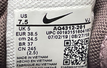 Load image into Gallery viewer, Nike Womens Air Max Dia AQ4312-201 Purple Lace-Up Sneakers Shoes Size 7.5