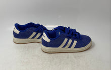 Load image into Gallery viewer, Adidas Boys Grand Court 00s JP5894 Blue White Lace-Up Sneakers Shoes Size 2